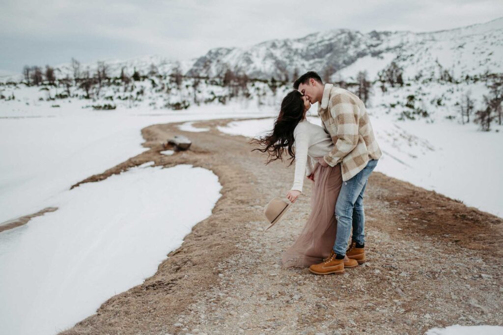 Verlobungsfotos in Hinterstoder