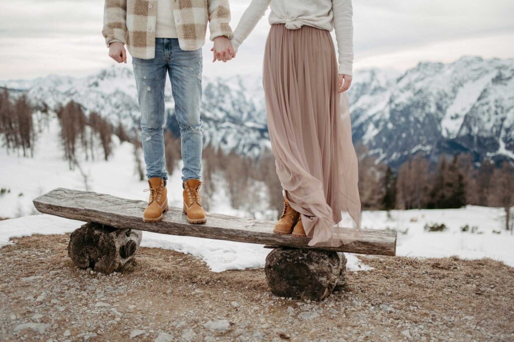 Verlobungsfotos in Hinterstoder