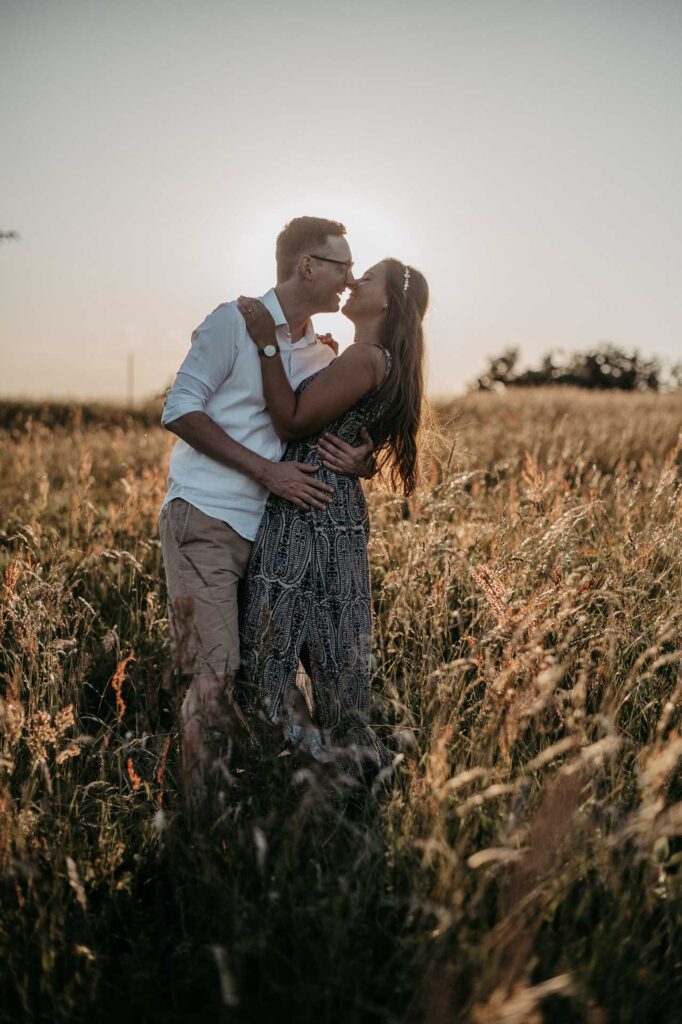 Paarfotos am Gaisberg