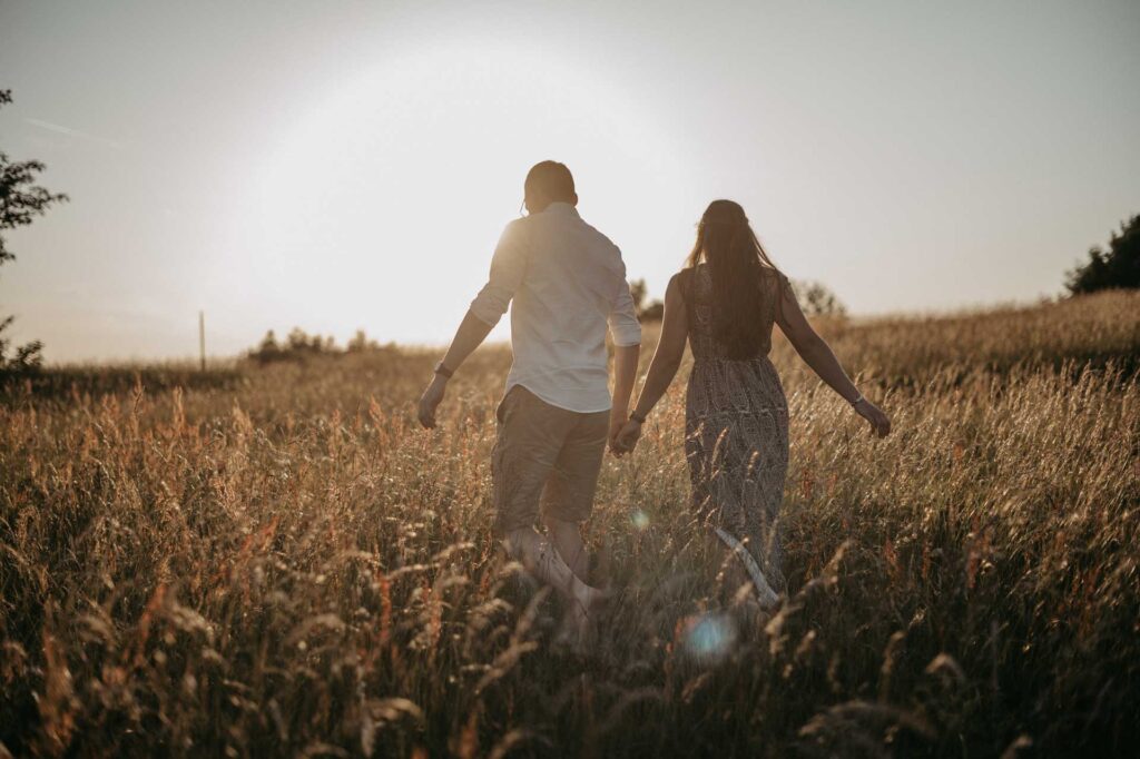 Paarfotos am Gaisberg