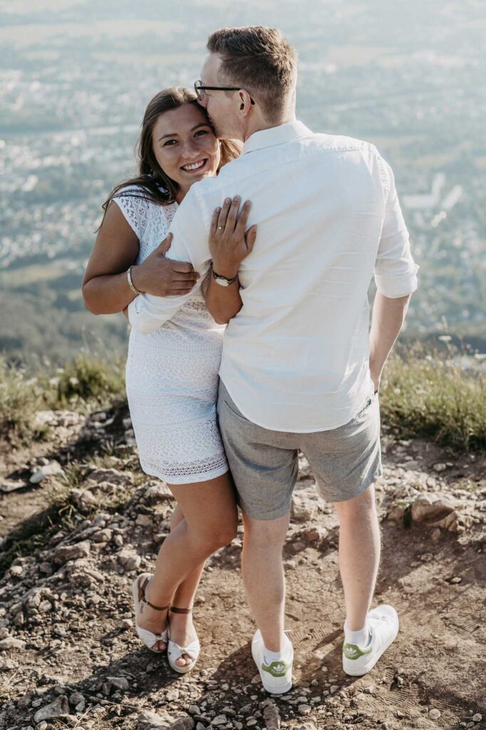 Verlobungsfotos am Gaisberg