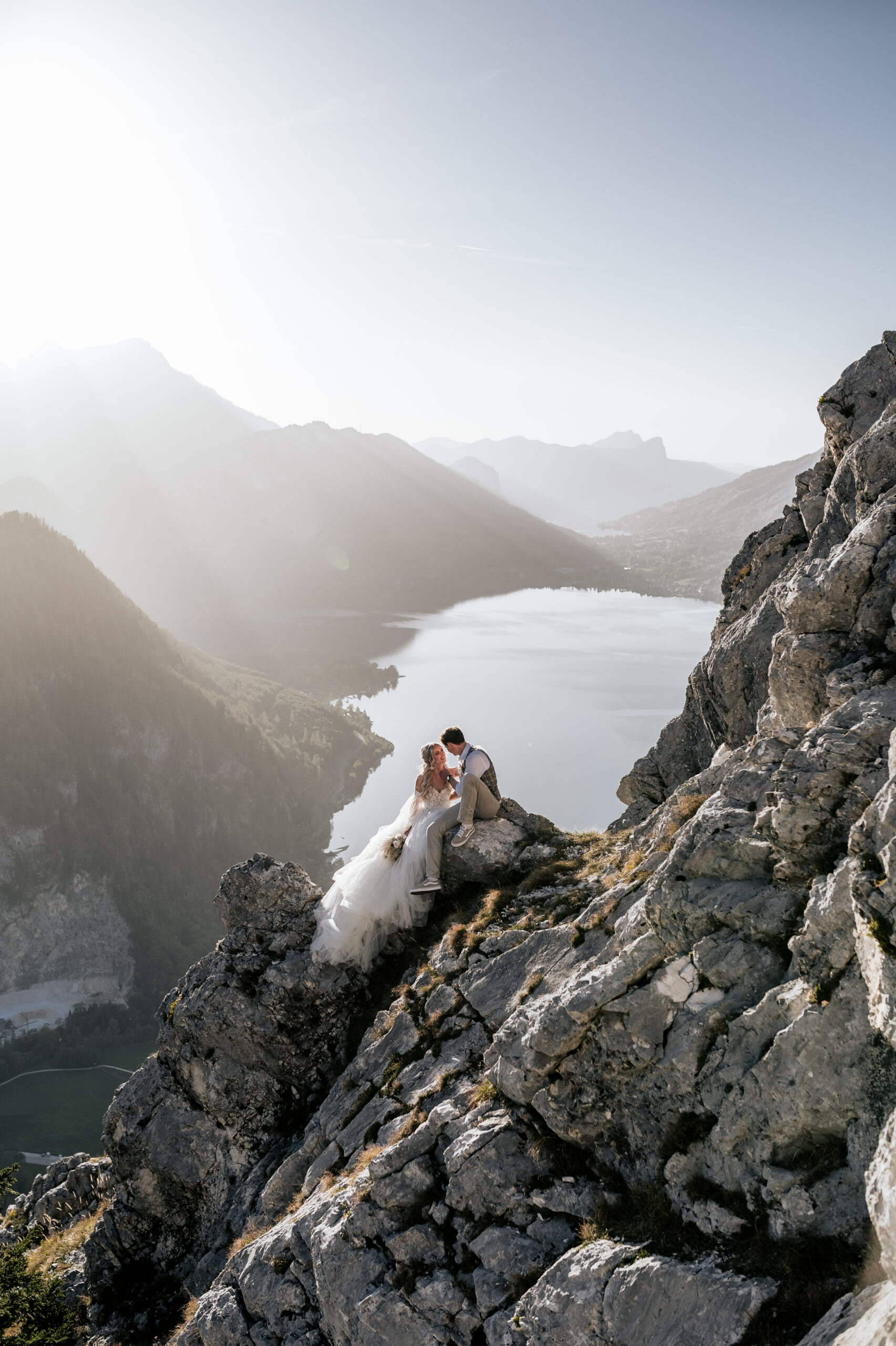 Afterwedding am Berg