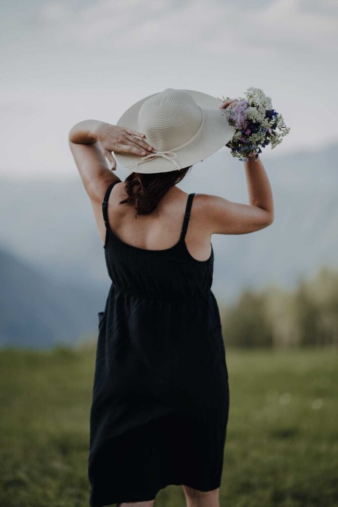 Babybauchfotos in der Natur