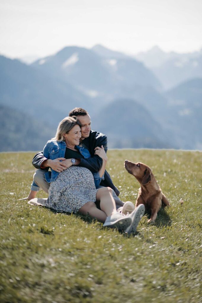 Babybauchfotos in Windischgarsten