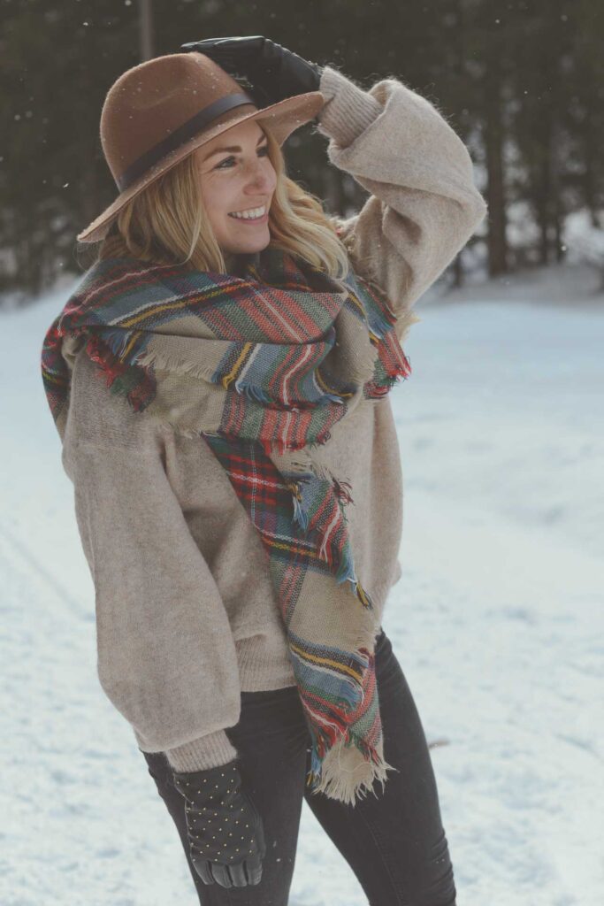 Pärchenshooting im Schnee