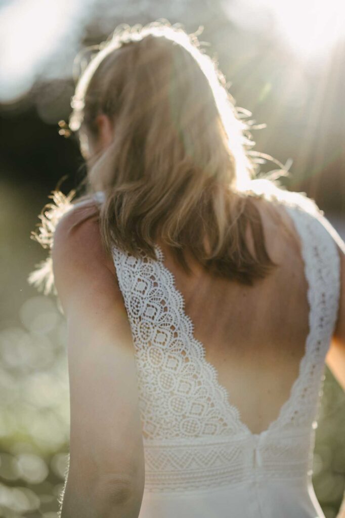 Hochzeitsfotos am Berg in Oberösterreich