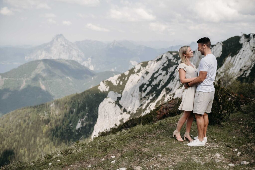 Paarfotos in der Natur