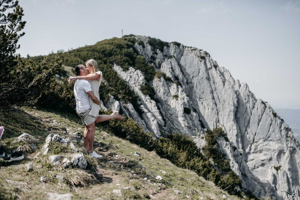 Paarfotos in der Natur