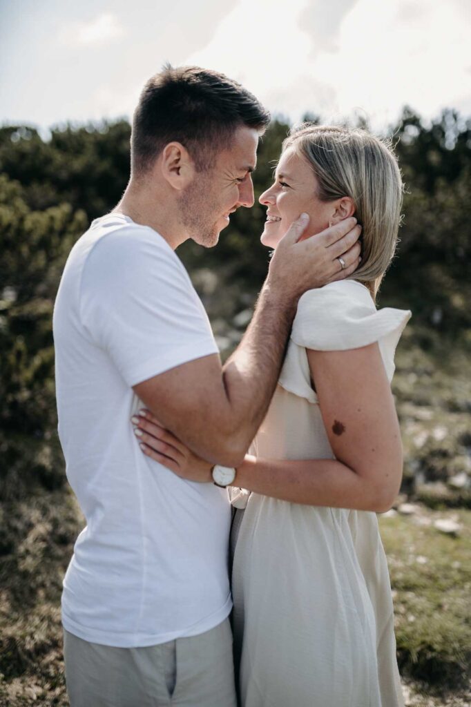 Paarfotos in der Natur