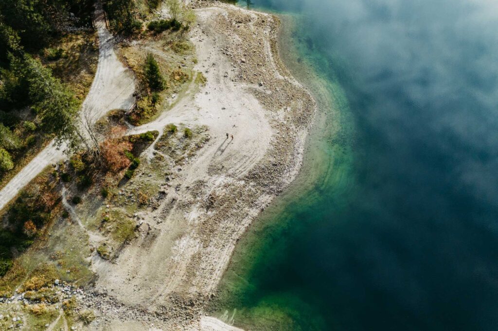Verlobungsfotos am Gosausee