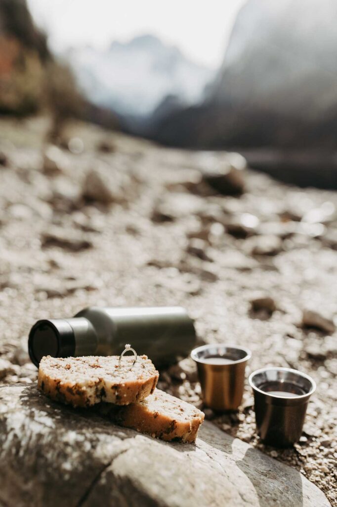 Verlobungsfotos am Gosausee