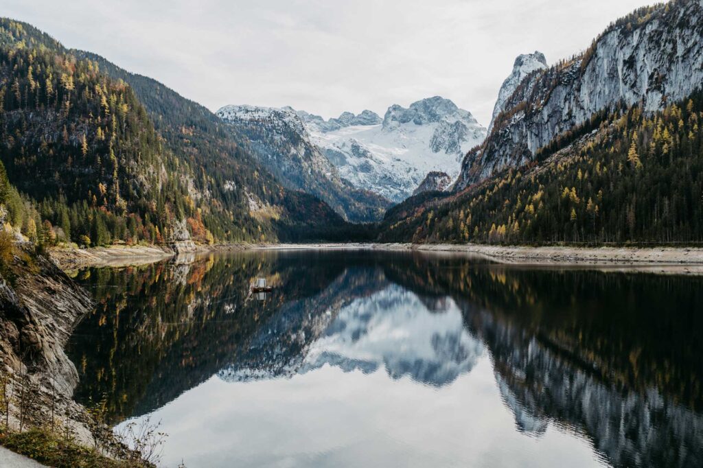 Verlobungsfotos am Gosausee