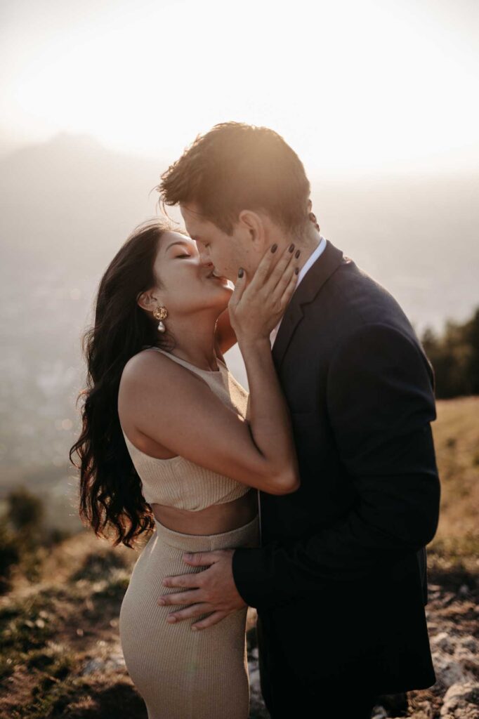 Verlobungsfotos Kirchdorf and er Krems