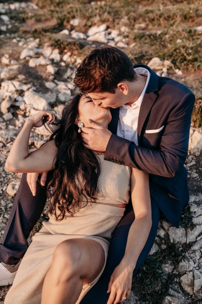 Verlobungsfotos Kirchdorf and er Krems