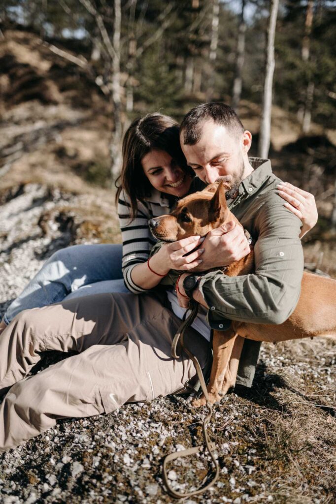 Paarfotos Hinterstoder