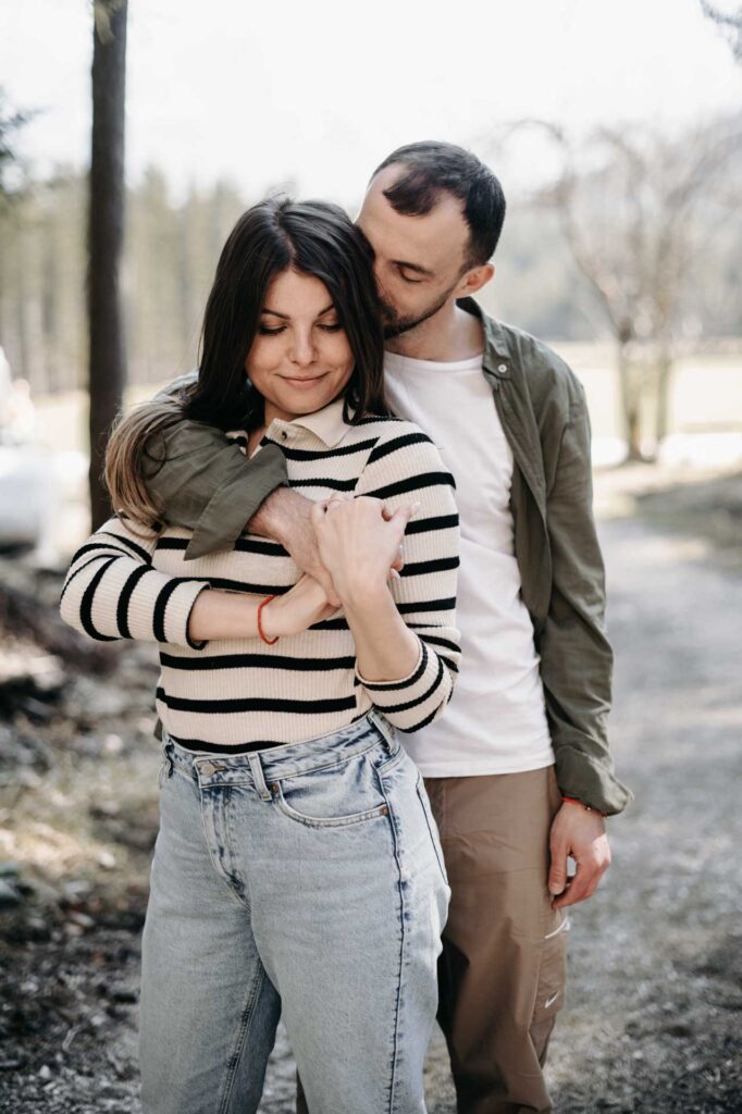 Paarfotos Hinterstoder