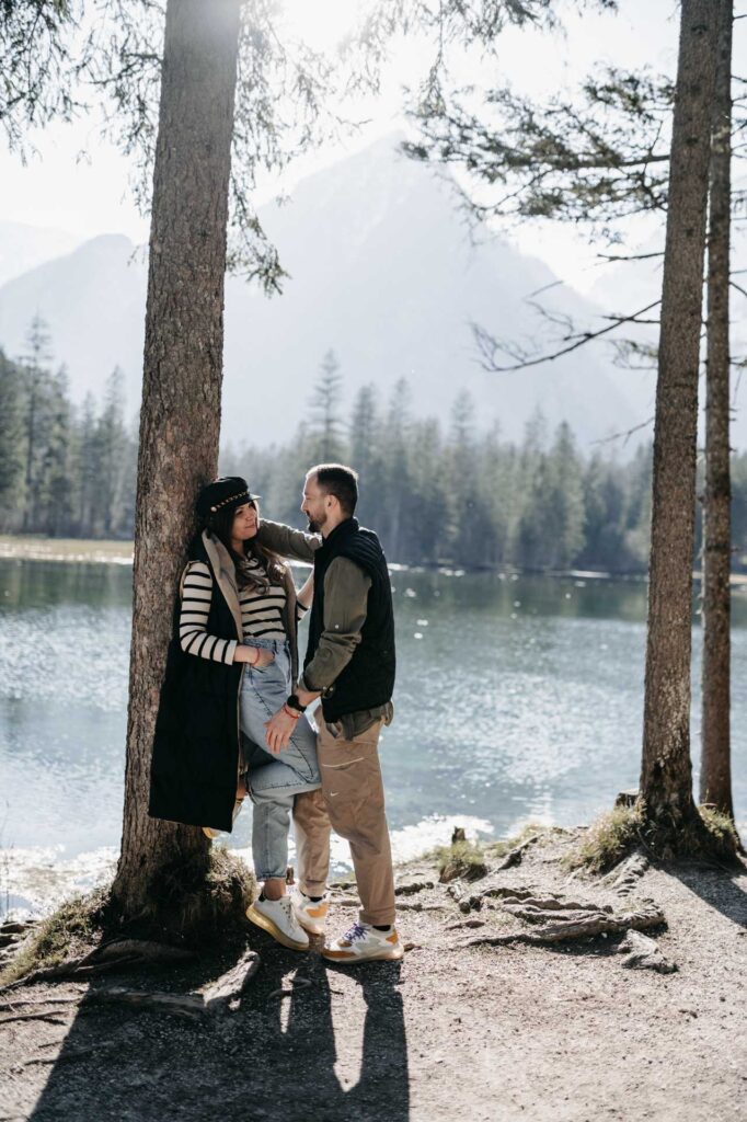 Paarfotos Hinterstoder