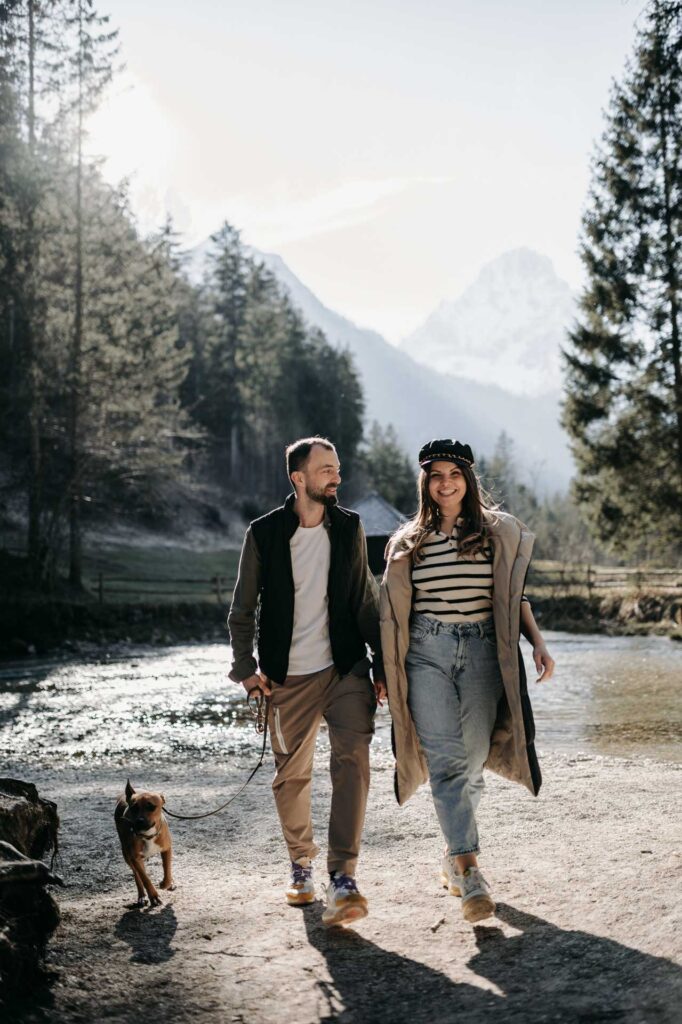 Paarfotos Hinterstoder