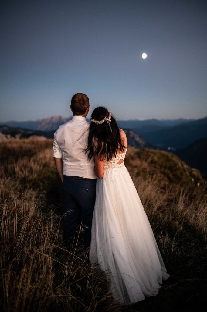 Heiraten in den Bergen