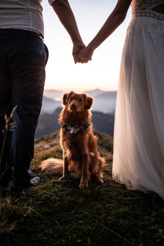 Heiraten in den Bergen