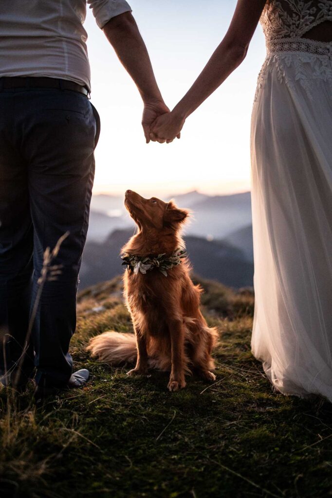 Heiraten in den Bergen