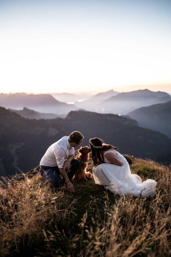 Heiraten in den Bergen