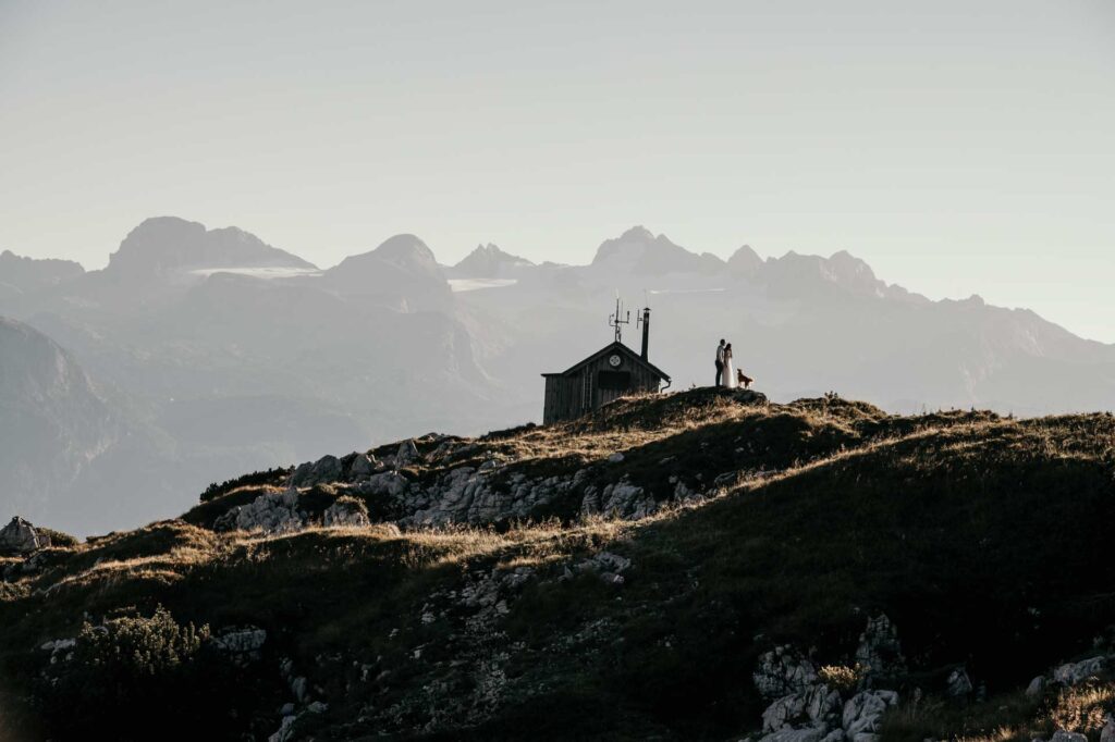 Afterwedding in den Bergen