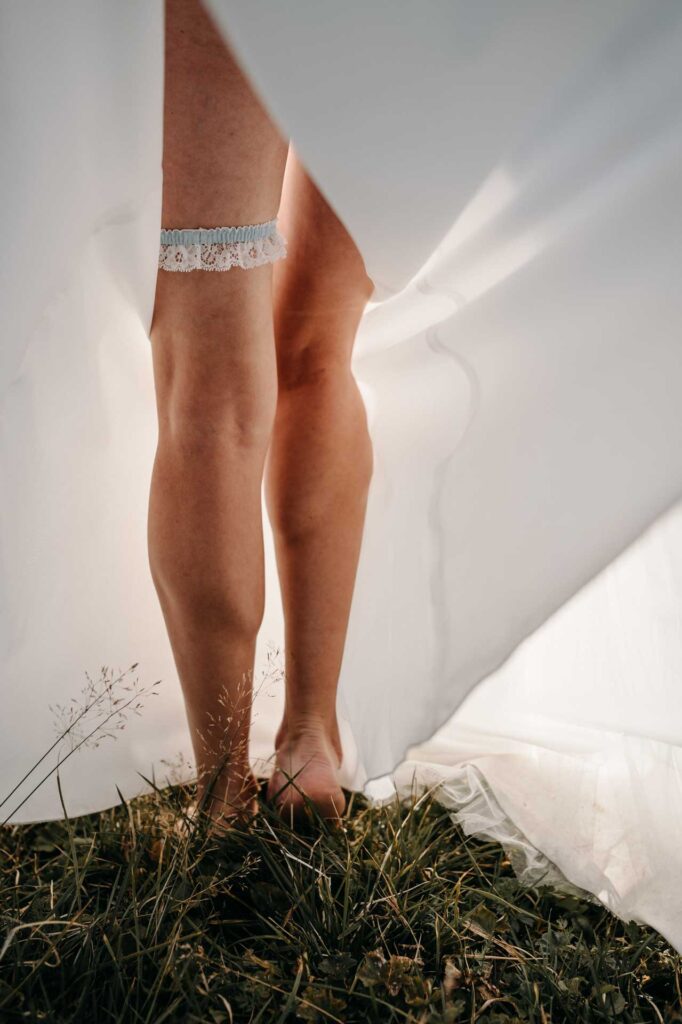 Hochzeitsfotos in den Bergen