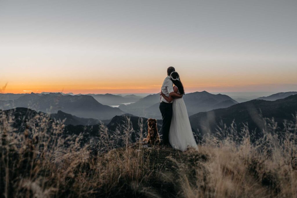Heiraten am Berg