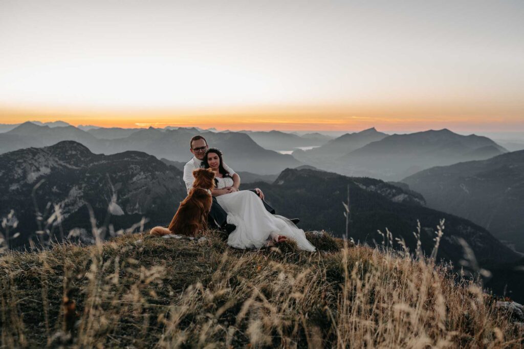 Heiraten am Berg