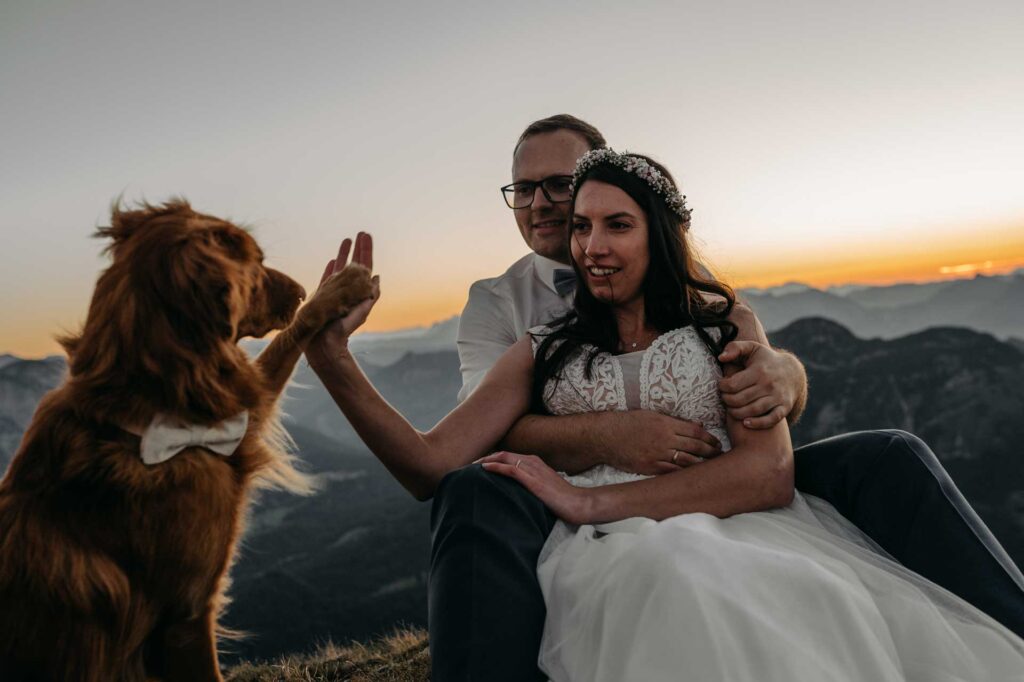 Heiraten am Berg