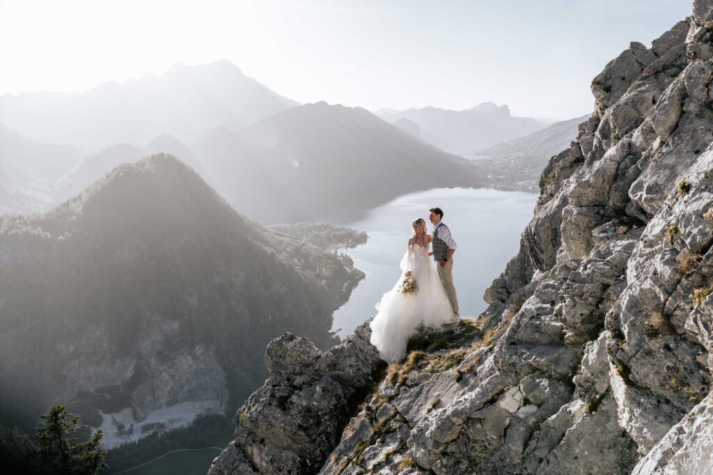 Heiraten in den Bergen