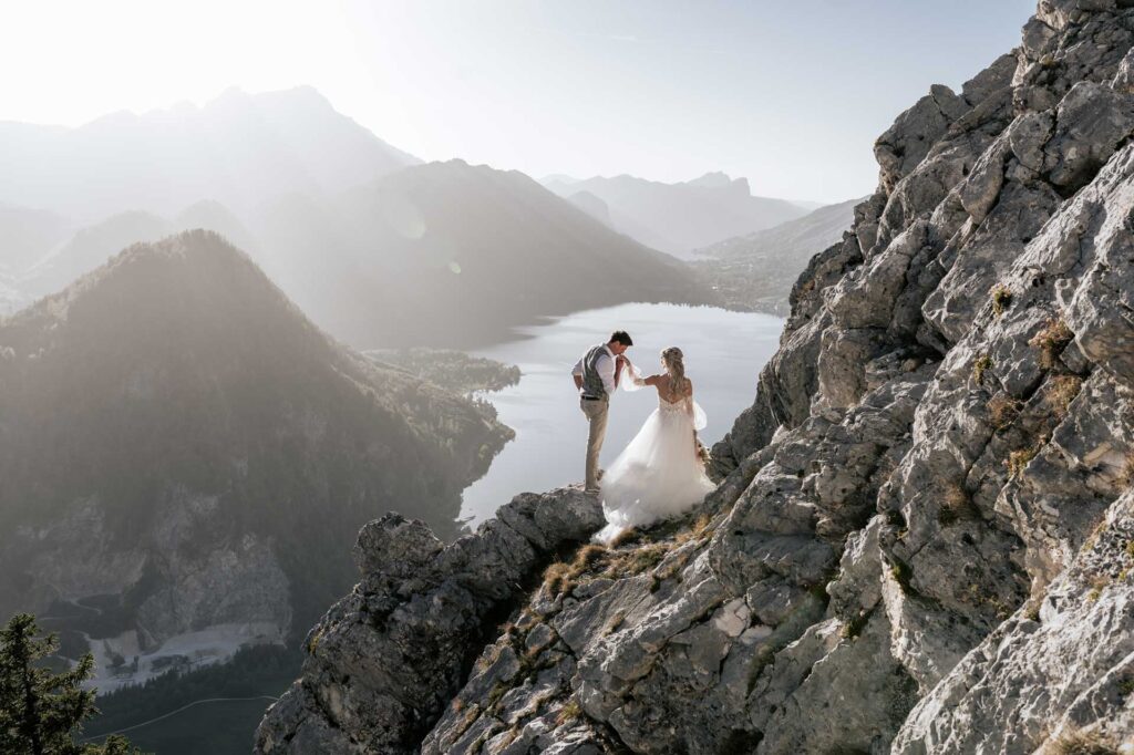 Heiraten am Berg