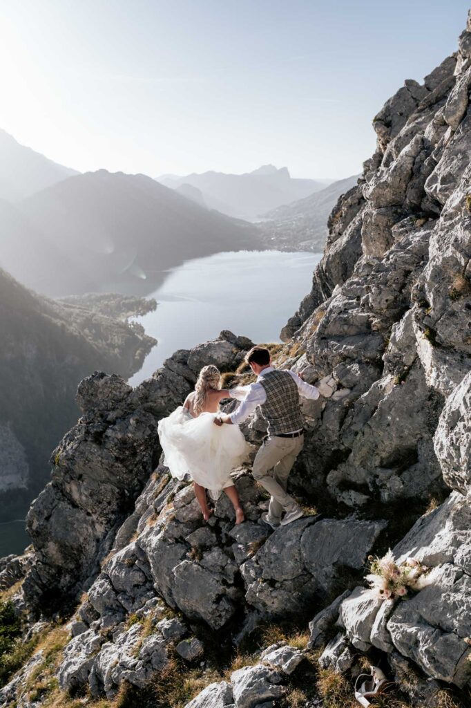 Heiraten in den Bergen