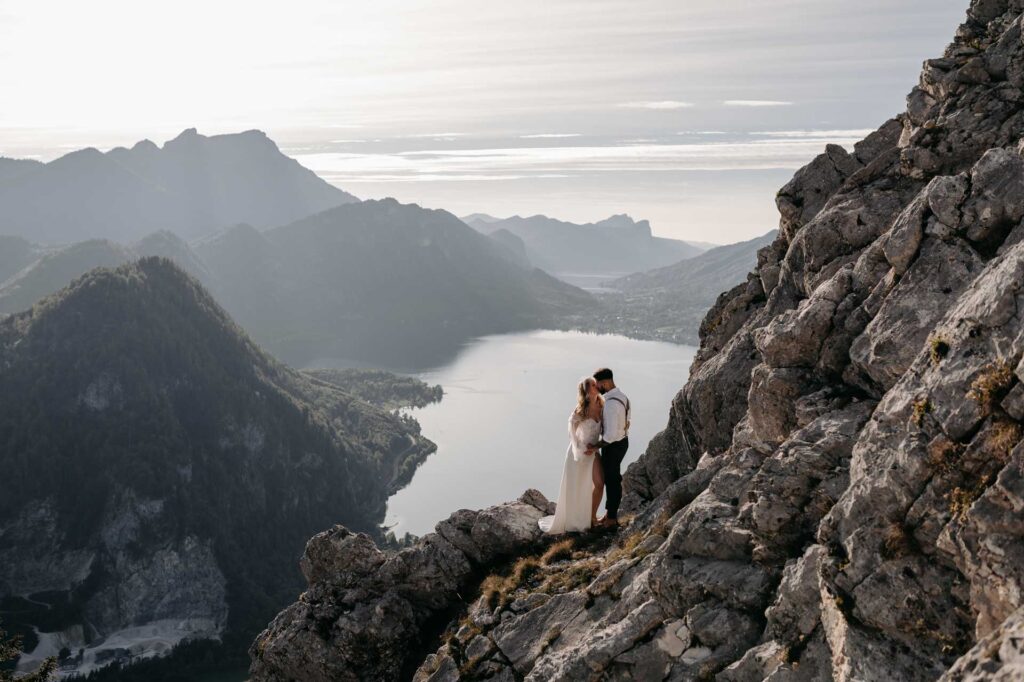 Afterwedding am Berg