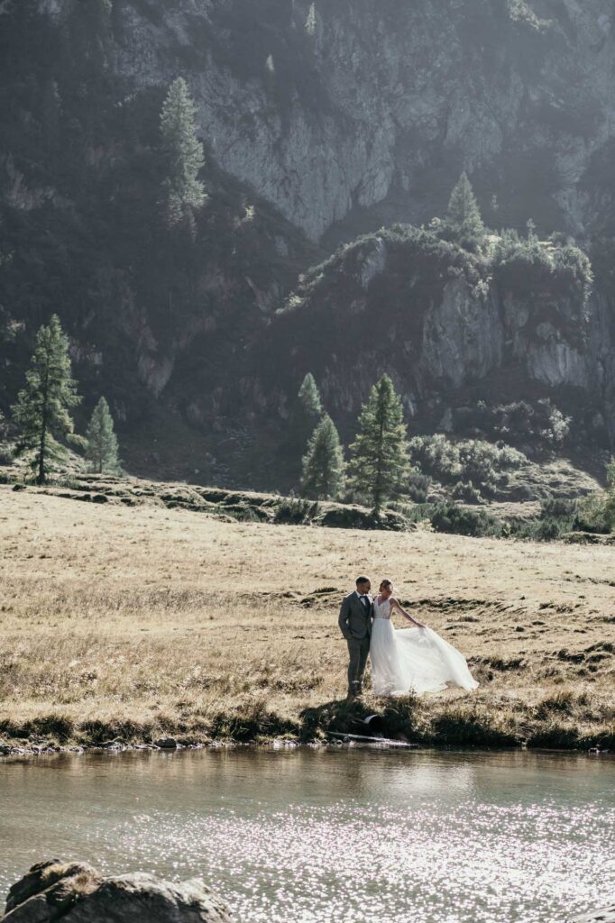 Elopement in den Bergen
