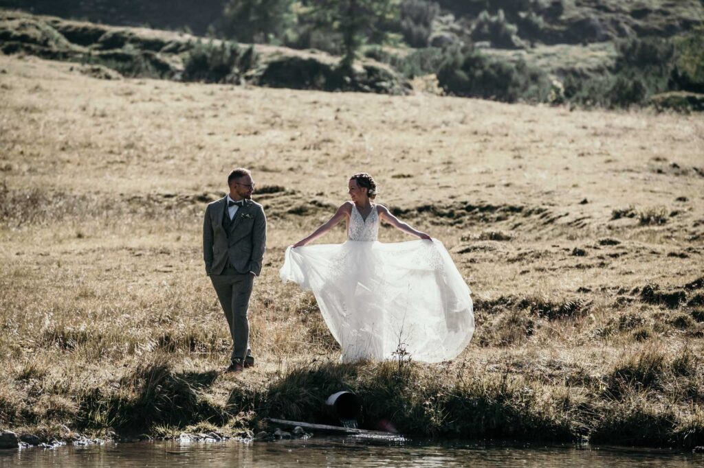 Elopement in den Bergen