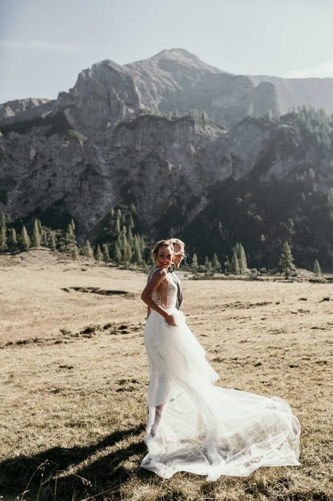 Elopement in den Bergen