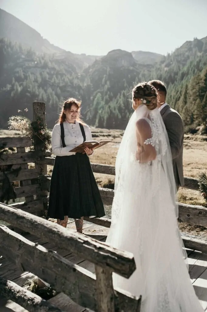 Elopement in den Bergen