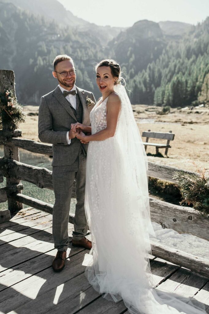 Elopement in den Bergen