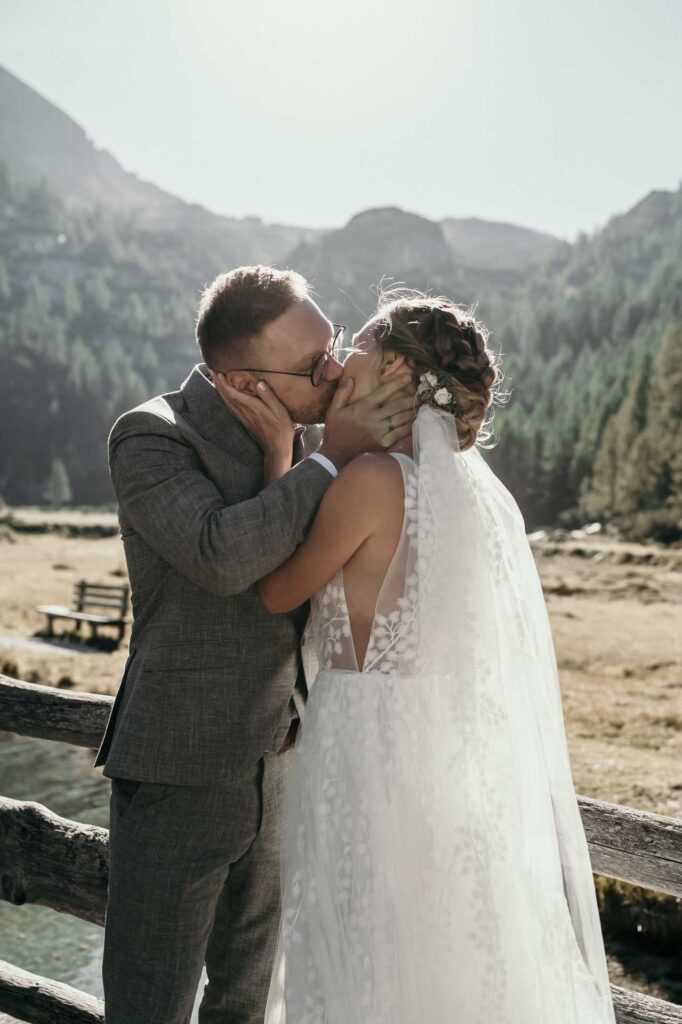 Elopement in den Bergen