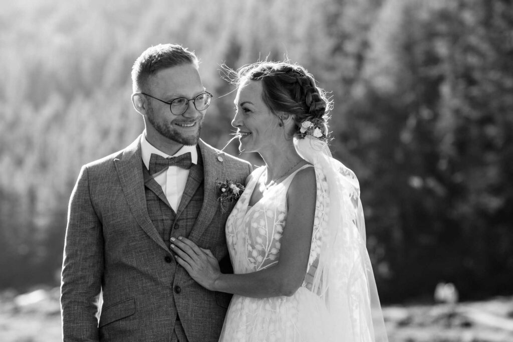 Elopement in den Bergen