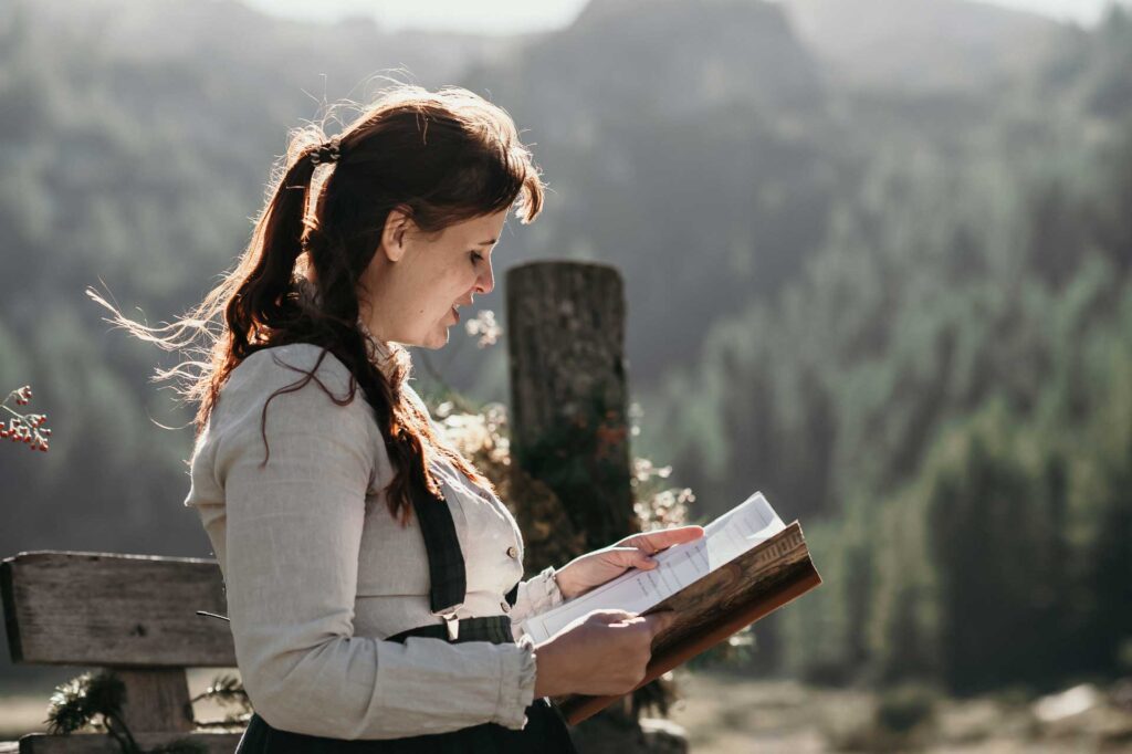 Elopement in den Bergen