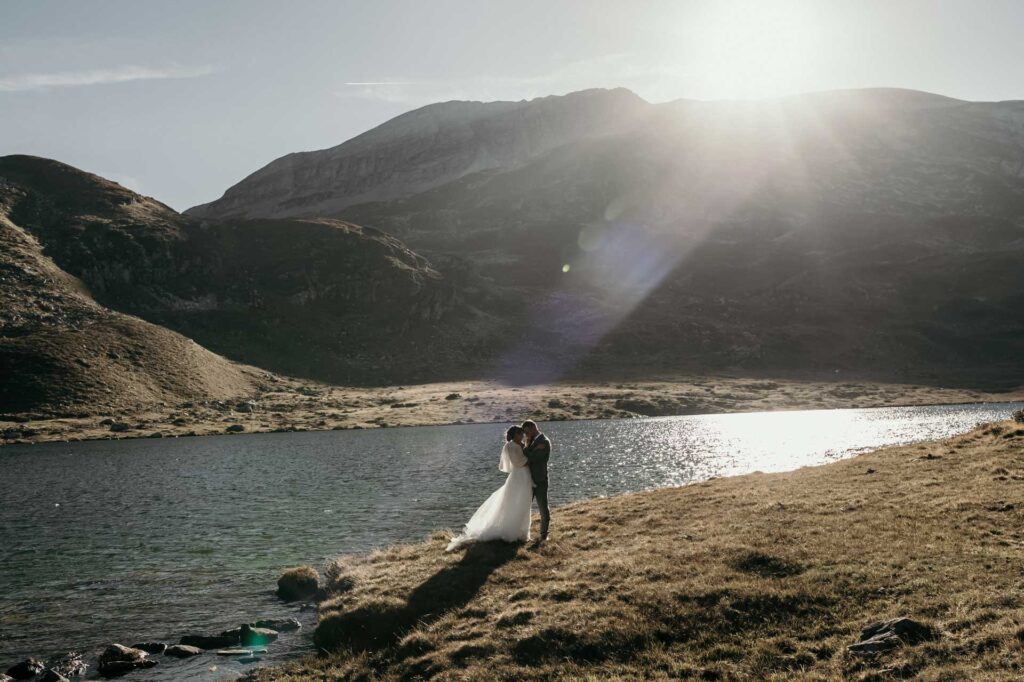 Elopement in den Bergen