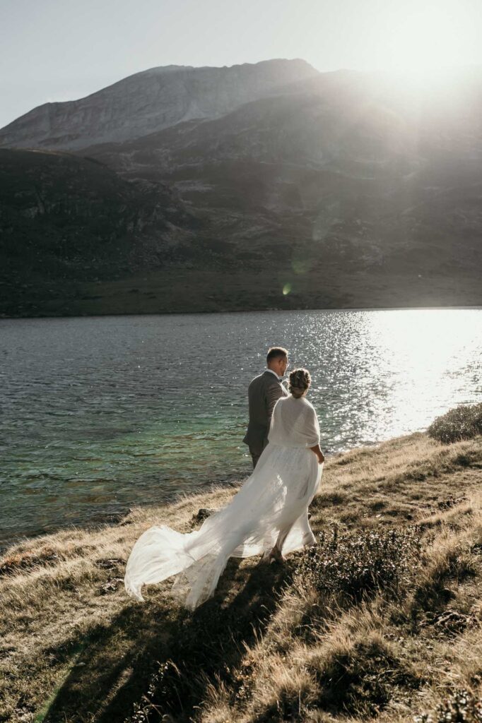 Elopement in den Bergen