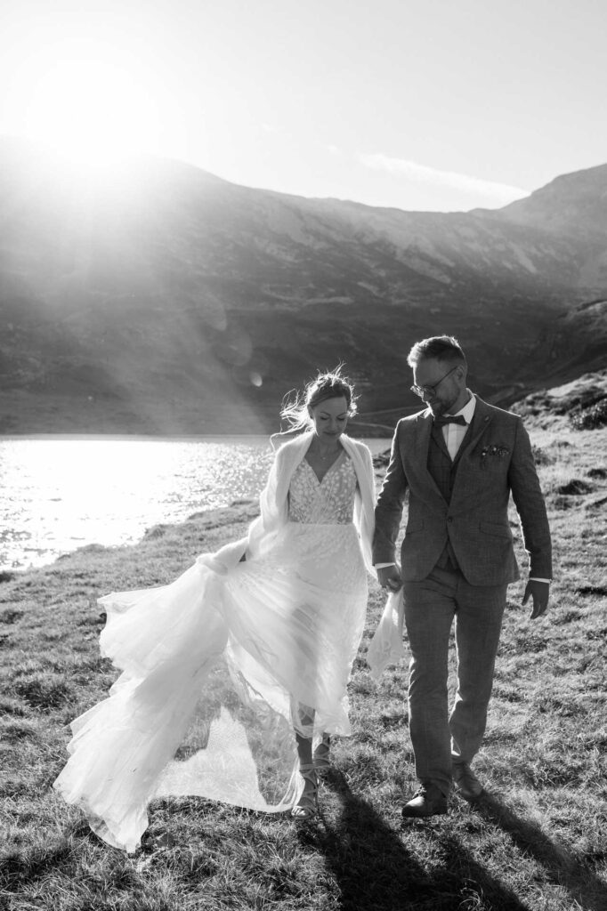 Elopement in den Bergen