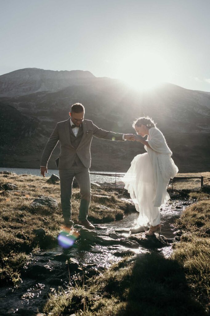 Elopement in den Bergen