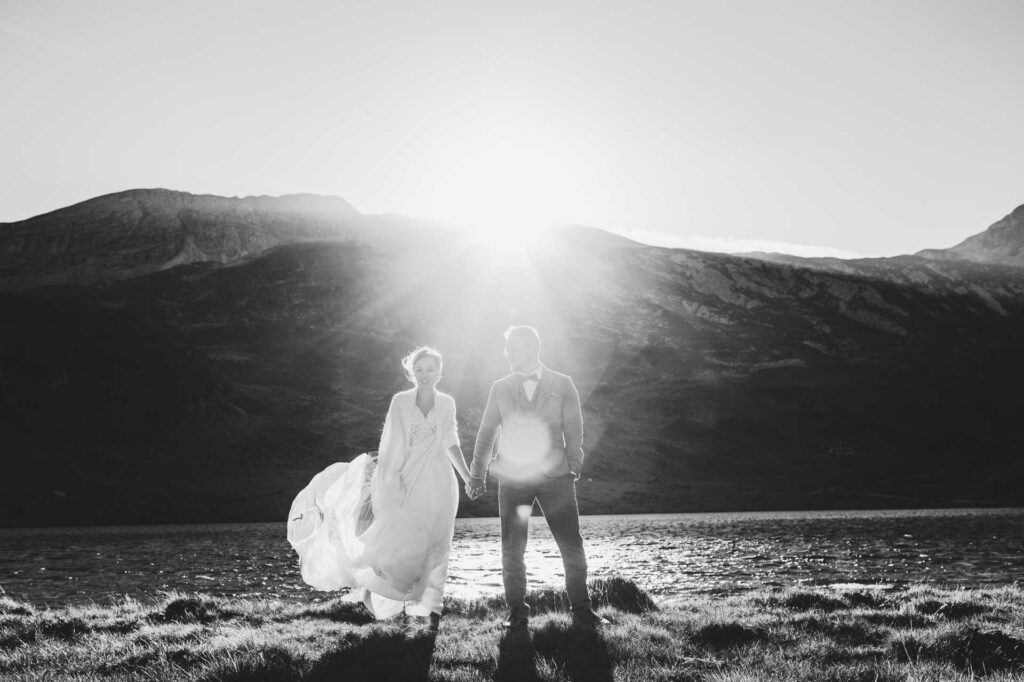 Elopement in Österreich in den Bergen