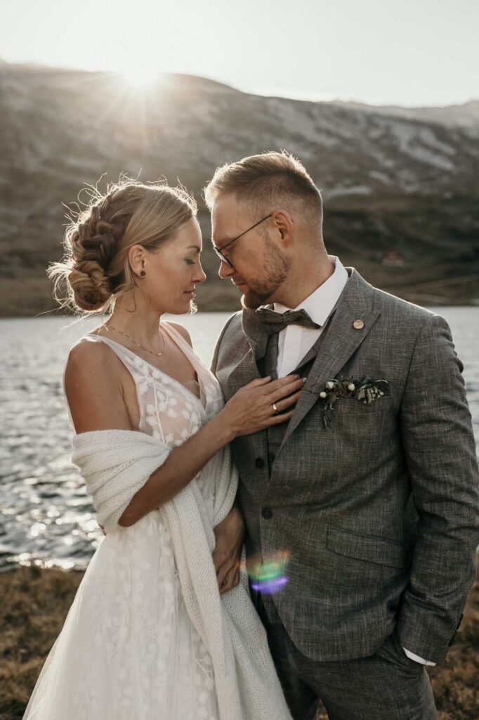 Elopement in Österreich in den Bergen