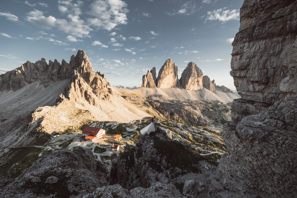 Heiraten in den Dolomiten